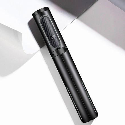 Монопод (палка для селфи) Bluetooth с кнопкой и треногой Nova Phantom 202 черный