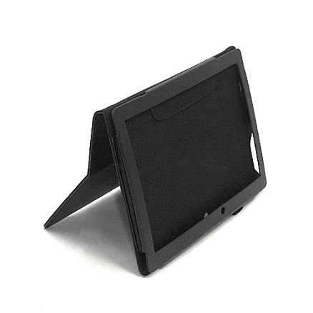 Чехол для Lenovo Tab 2 A10-30, Tab 2 X30L кожаный NOVA-01 черный