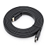Кабель HDMI - HDMI (папа - папа) длина 1,5 м версия 2.0 4K 60Hz плоский Ugreen ED015