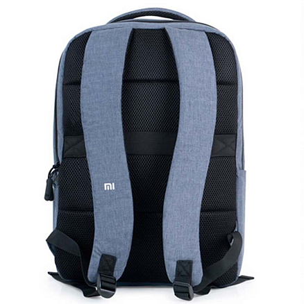 Рюкзак Xiaomi Commuter с отделением для ноутбука до 15,6 дюйма светло-синий