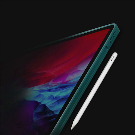 Чехол для iPad Pro 11, Pro 11 2020, Pro 11 2021 книжка Spigen Urban Fit темно-бирюзовый