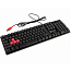 Клавиатура A4Tech Bloody B160N USB с подсветкой игровая черная