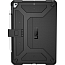 Чехол для iPad 10.2, 10.2 2020 гибридный для экстремальной защиты - книжка Urban Armor Gear UAG Metropolis черный