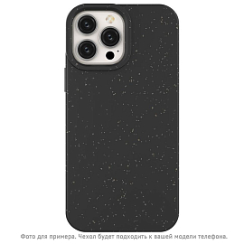 Чехол для iPhone 14 Pro Max силиконовый Hurtel Eco черный