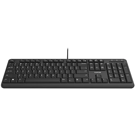 Клавиатура Canyon CNS-HKB02 черная