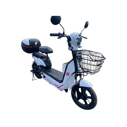 Электроскутер AVM Delta белый