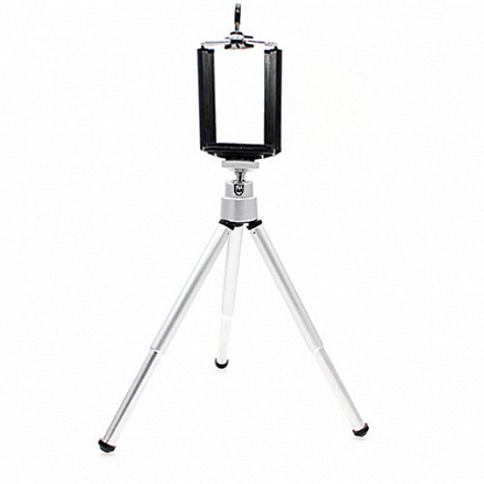 Мини-штатив для телефона, фотоаппарата или экшн-камеры (без адаптеров)