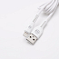 Кабель USB - Lightning для зарядки iPhone 1 м 3A Digitalpart LC-303 белый