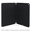 Чехол для iPad Mini 6 кожаный Smart Case черный