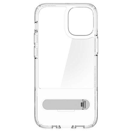 Чехол для iPhone 12 Mini гибридный с подставкой Spigen Slim Armor Essential S прозрачный