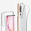 Чехол для Xiaomi Mi 10, Mi 10 Pro гелевый ультратонкий Spigen SGP Liquid Crystal прозрачный
