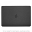 Чехол для Apple MacBook Pro 16 Touch Bar A2141 пластиковый матовый DDC Matte Shell черный