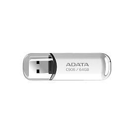 Флешка ADATA Classic C906 64Gb USB 2.0 белая