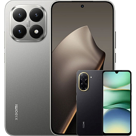 Смартфон Xiaomi 15T 12Gb/256Gb серый