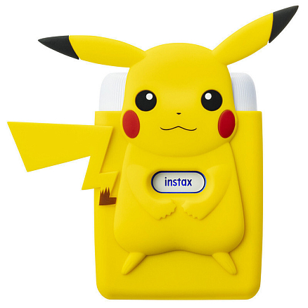 Набор подарочный Fujifilm Instax Mini Link Nintendo Switch SE Pokemon белый
