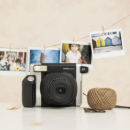 Фотоаппарат мгновенной печати Fujifilm Instax Wide 300 черный