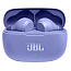 Наушники TWS беспроводные Bluetooth JBL Wave 200 вакуумные с микрофоном фиолетовые