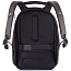 Рюкзак XD Design Bobby Hero Regular с отделением для ноутбука до 15,6 дюйма и USB портом антивор черный