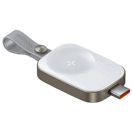 Беспроводная зарядка для Apple Watch магнитная McDodo CH-4992 белая