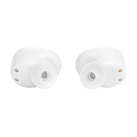 Наушники TWS беспроводные JBL Tune Buds вакуумные с шумоподавлением белые