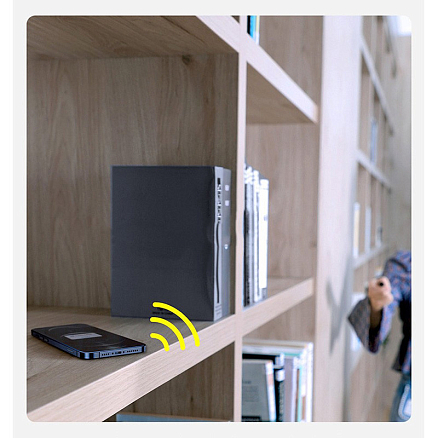 Умный брелок с GPS-трекером Baseus ZLFDQT3-02 белый