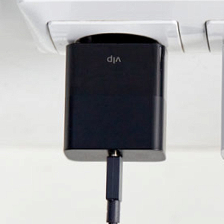 Зарядное устройство сетевое Type-C 45W VLP GaN Charger (быстрая зарядка PD 3.0) черное