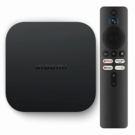 ТВ приставка Google TV Xiaomi Mi Box S 2nd Gen 4K черная