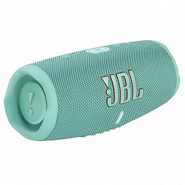 Портативная колонка JBL Charge 5 с защитой от воды и аккумулятором для телефона на 7500мАч бирюзовая
