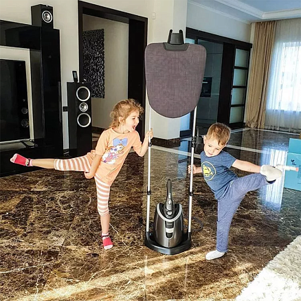 Отпариватель вертикальный Kitfort KT-927 серый