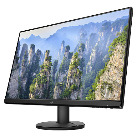 Монитор HP V27i 27 дюймов FullHD 60Гц черный