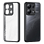 Чехол для Xiaomi Redmi Note 13 4G гибридный Dux Ducis Aimo прозрачно-черный