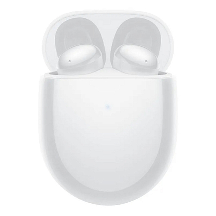 Наушники TWS беспроводные Bluetooth Xiaomi Redmi Buds 4 вакуумные с микрофоном и активным шумоподавлением белые