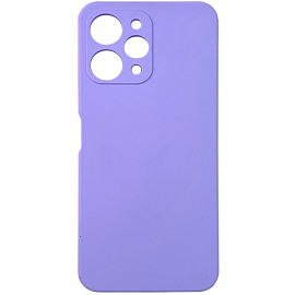 Чехол для Xiaomi Redmi 12 силиконовый Color Soft Touch фиолетовый