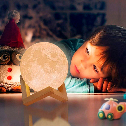 Светильник-ночник настольный беспроводной Nova Moon с пультом
