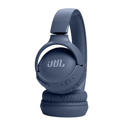 Наушники беспроводные  JBL Tune 520BT накладные складные темно-синие