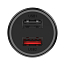 Зарядное устройство автомобильное с двумя USB входами 3А Xiaomi Mi Dual-Port Car Charger GDS4147GL (быстрая зарядка 37W)