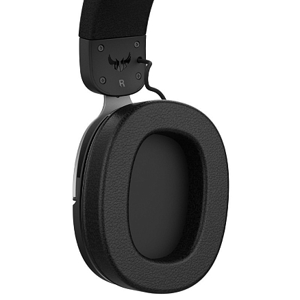 Наушники Asus TUF Gaming H3 Wireless полноразмерные с микрофоном игровые черные