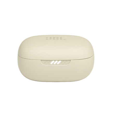Наушники TWS беспроводные JBL Live Pro+ вакуумные с микрофоном и шумоподавлением бежевые