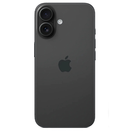 Смартфон Apple iPhone 16 128GB (черный)