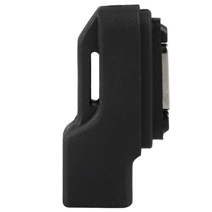 Переходник microUSB на магнитный разъем для Sony Xperia Z1, Z Ultra черный