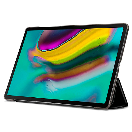 Чехол для Samsung Galaxy Tab S5e книжка Spigen SGP Smart Fold черный