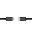 Кабель DisplayPort - HDMI (папа - папа) длина 3 м 4Kx2K Ugreen DP101 черный