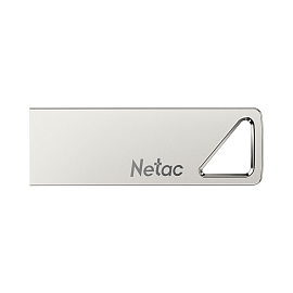 Флешка Netac U326 16Gb USB 2.0 металлическая