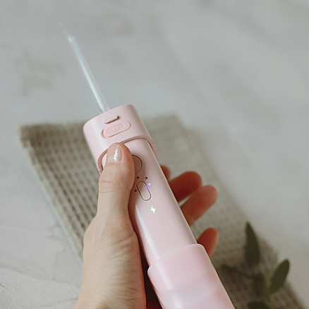 Ирригатор для полости рта Miru BIP-003 розовый