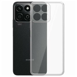 Чехол для Honor X7с силиконовый Clear Case прозрачный