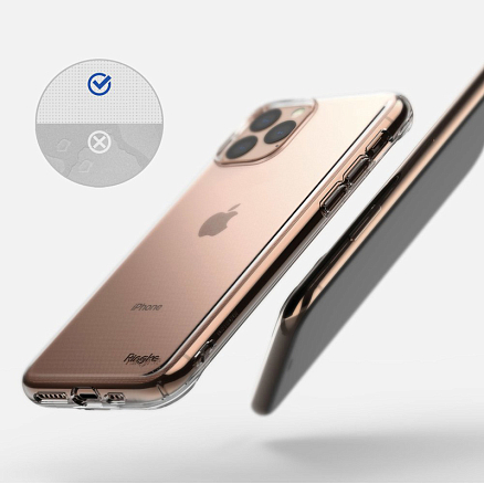Чехол для iPhone 11 Pro гелевый ультратонкий Ringke Air прозрачный