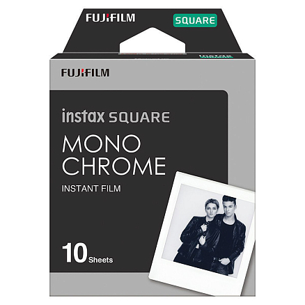 Картридж с фотопленкой для Fujifilm Instax Square Monochrome 10 снимков