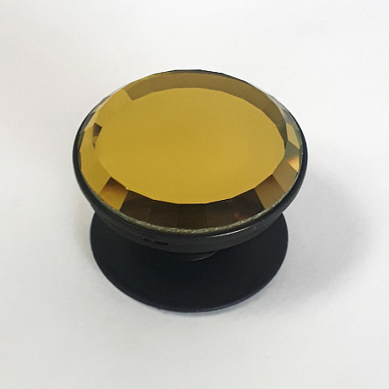 Попсокет (держатель) для телефона Nova-S3 золотистый