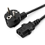 Кабель питания для компьютера Cablexpert PC-186-VDE длина 5 м черный