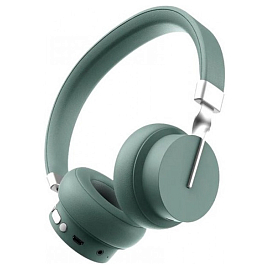 Наушники беспроводные TFN Nova накладные с микрофоном зеленые